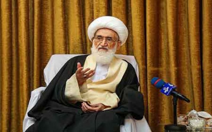 آیتالله نوریهمدانی اظهارات وقیحانه رئیسجمهور فرانسه را محکوم کرد آیتالله نوریهمدانی اظهارات وقیحانه رئیسجمهور فرانسه را محکوم کرد